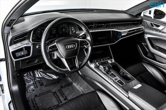 used 2024 Audi A6 car, priced at $48,580