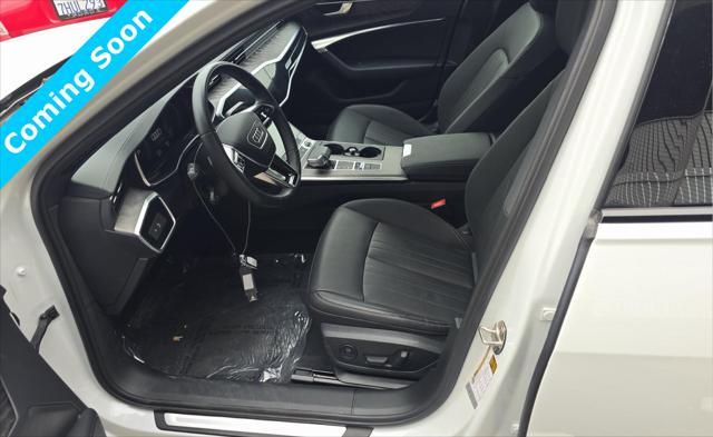 used 2024 Audi A6 car, priced at $48,580