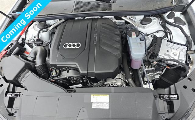 used 2024 Audi A6 car, priced at $48,580