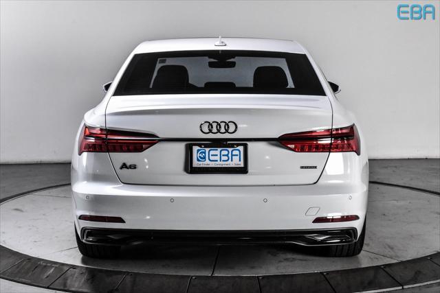 used 2024 Audi A6 car, priced at $48,580