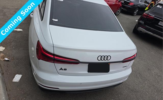 used 2024 Audi A6 car, priced at $48,580