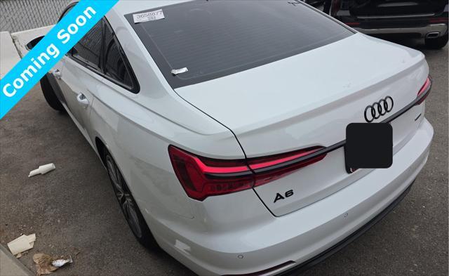 used 2024 Audi A6 car, priced at $48,580
