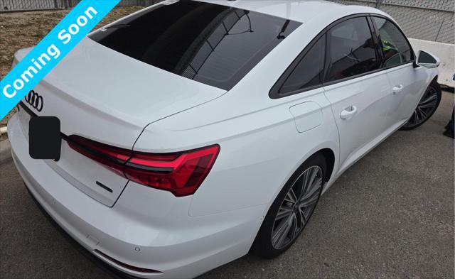 used 2024 Audi A6 car, priced at $48,580