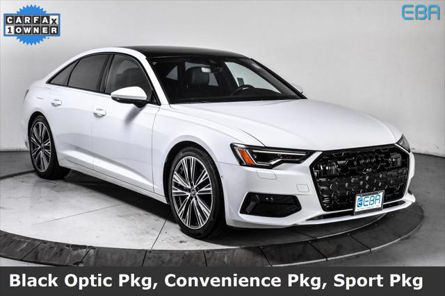 used 2024 Audi A6 car, priced at $48,580