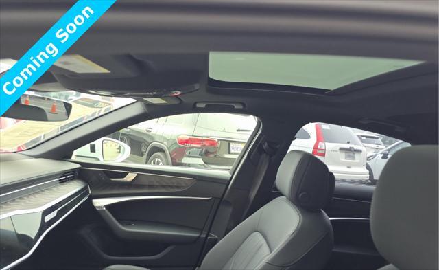 used 2024 Audi A6 car, priced at $48,580