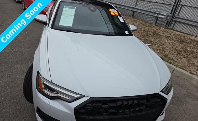 used 2024 Audi A6 car, priced at $48,580