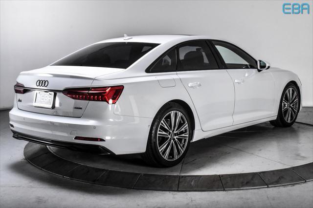 used 2024 Audi A6 car, priced at $48,580