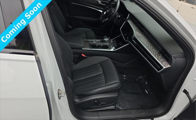 used 2024 Audi A6 car, priced at $48,580