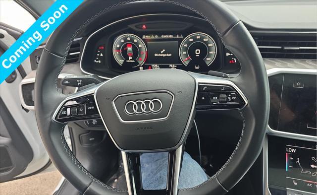 used 2024 Audi A6 car, priced at $48,580