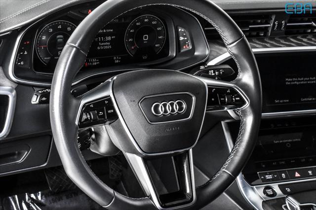 used 2024 Audi A6 car, priced at $48,580