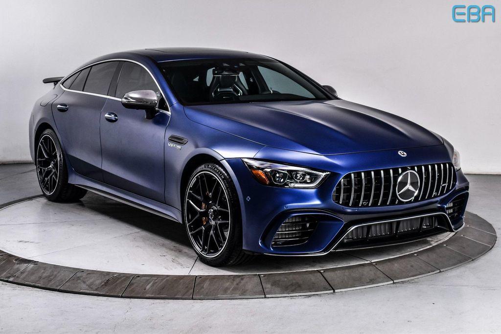 used 2019 Mercedes-Benz AMG GT 63 car, priced at $103,480