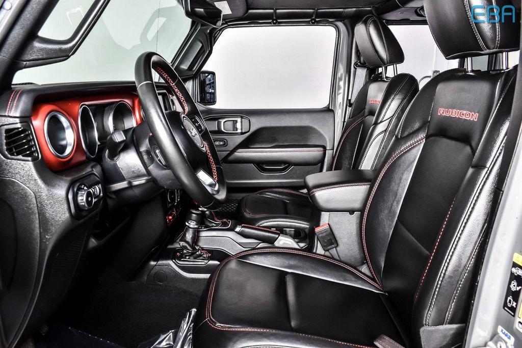 used 2022 Jeep Wrangler Unlimited car, priced at $42,880