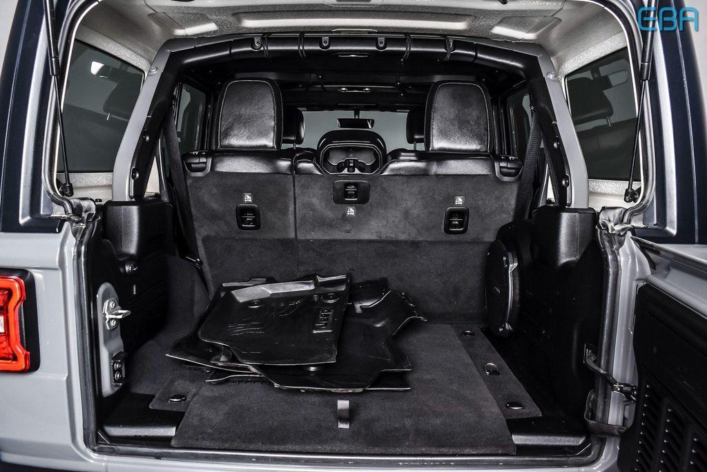 used 2022 Jeep Wrangler Unlimited car, priced at $42,880