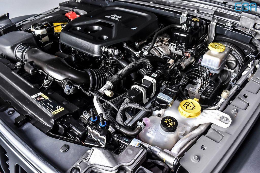 used 2022 Jeep Wrangler Unlimited car, priced at $42,880