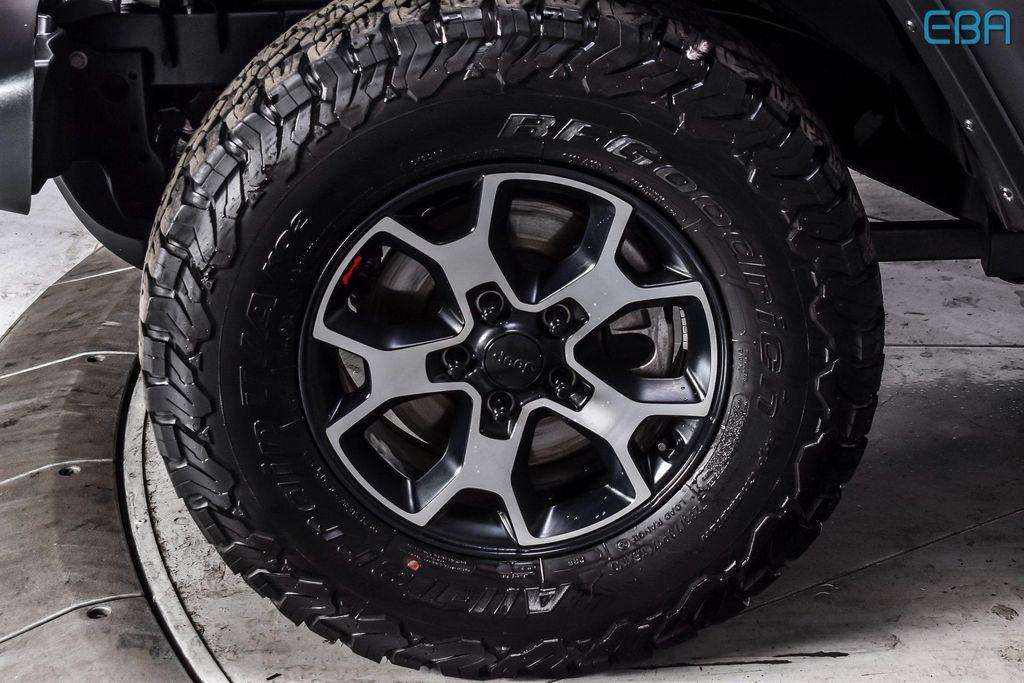 used 2022 Jeep Wrangler Unlimited car, priced at $42,880