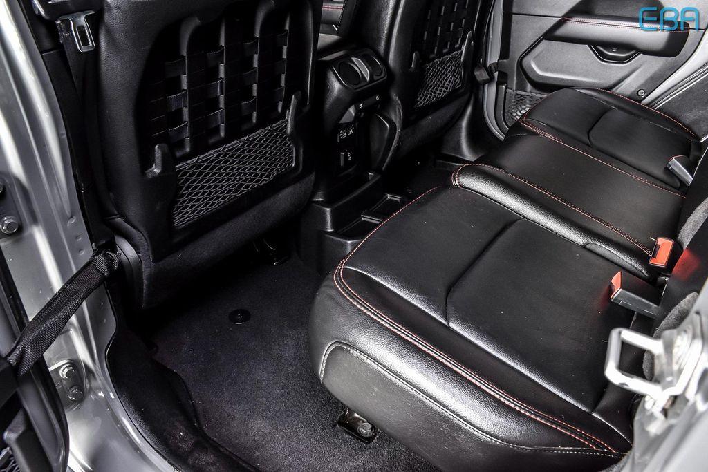 used 2022 Jeep Wrangler Unlimited car, priced at $42,880