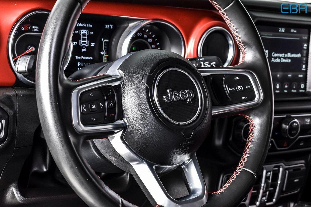 used 2022 Jeep Wrangler Unlimited car, priced at $42,880