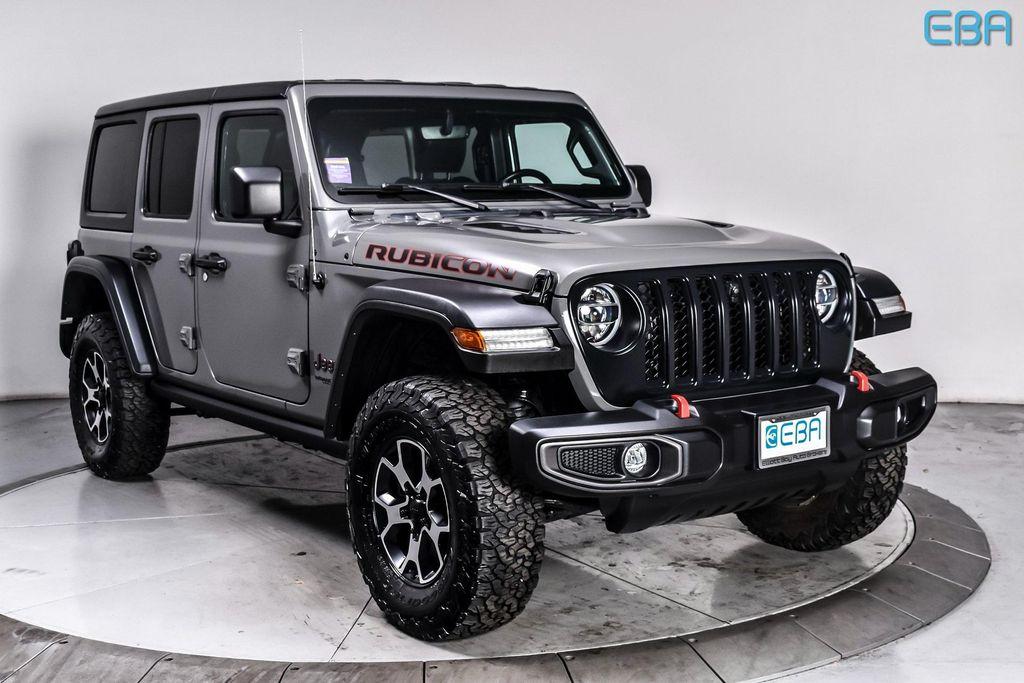 used 2022 Jeep Wrangler Unlimited car, priced at $42,880