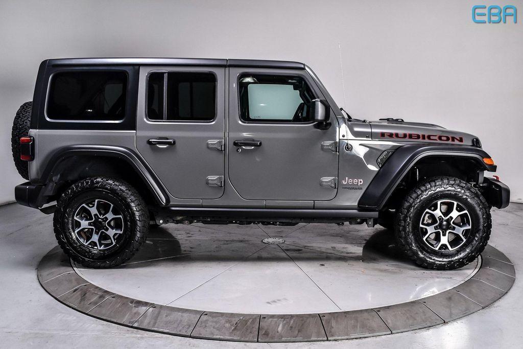 used 2022 Jeep Wrangler Unlimited car, priced at $42,880