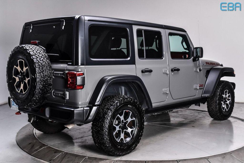 used 2022 Jeep Wrangler Unlimited car, priced at $42,880