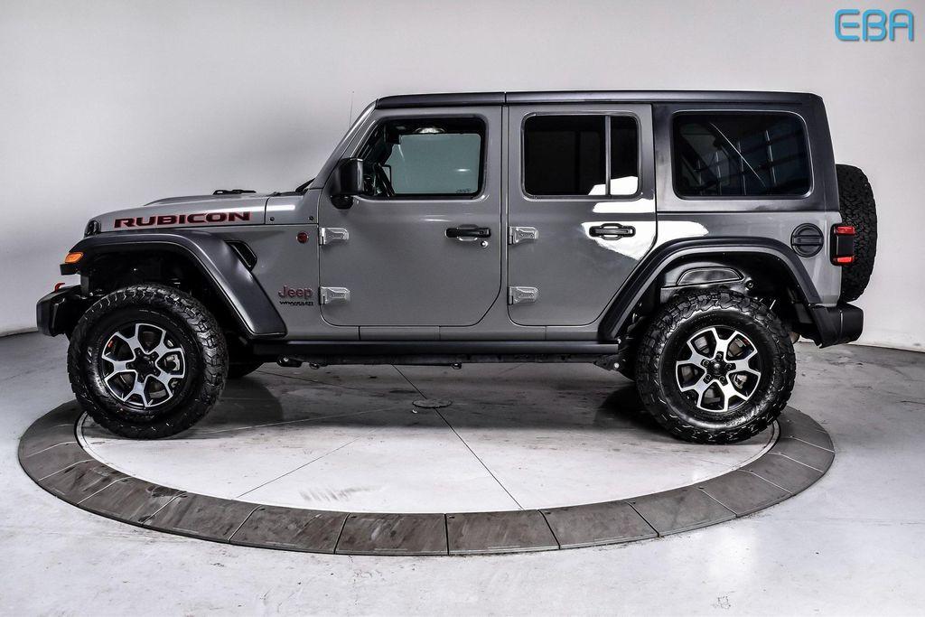 used 2022 Jeep Wrangler Unlimited car, priced at $42,880