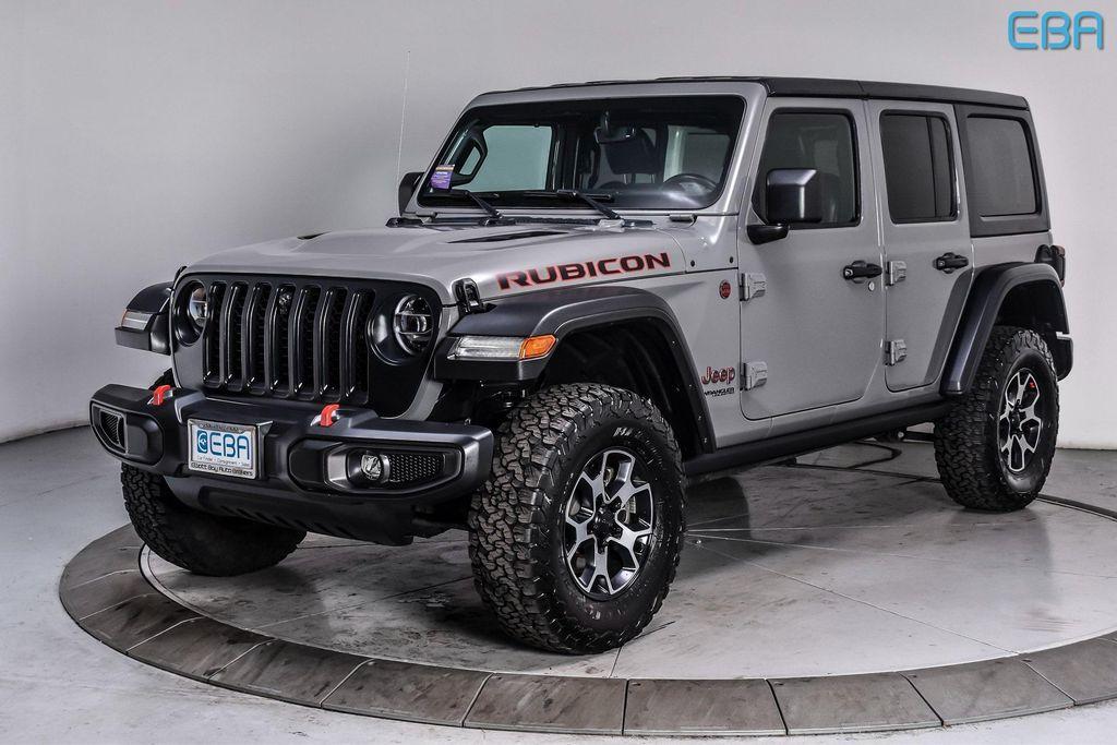 used 2022 Jeep Wrangler Unlimited car, priced at $42,880