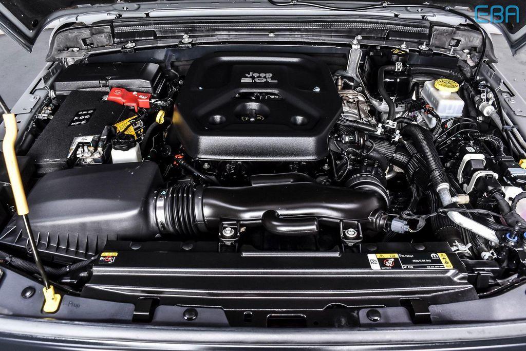 used 2022 Jeep Wrangler Unlimited car, priced at $42,880