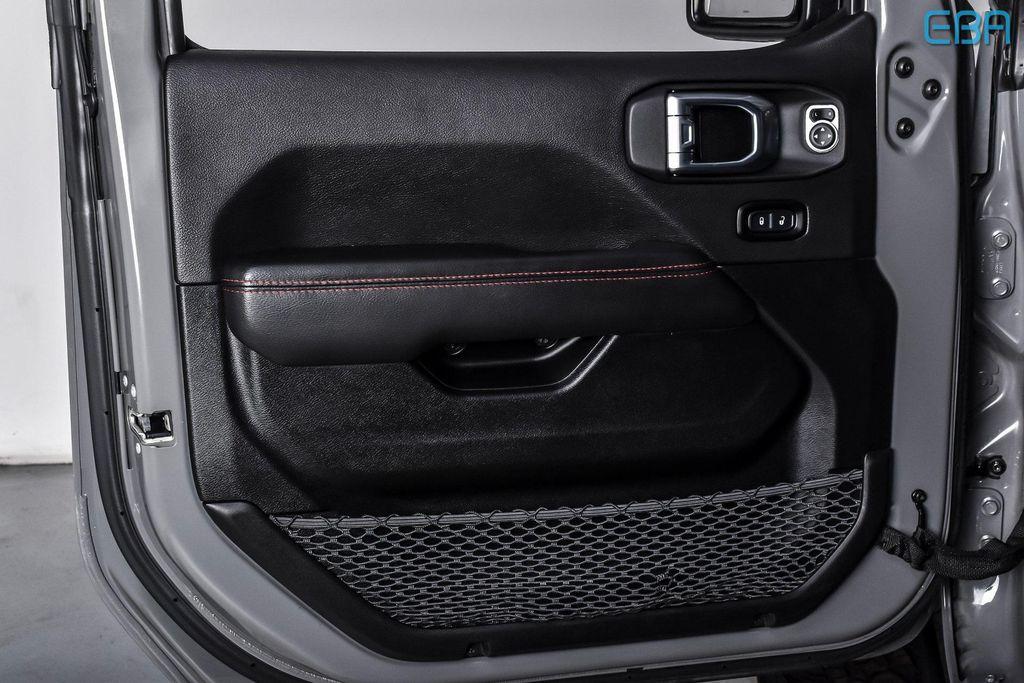 used 2022 Jeep Wrangler Unlimited car, priced at $42,880