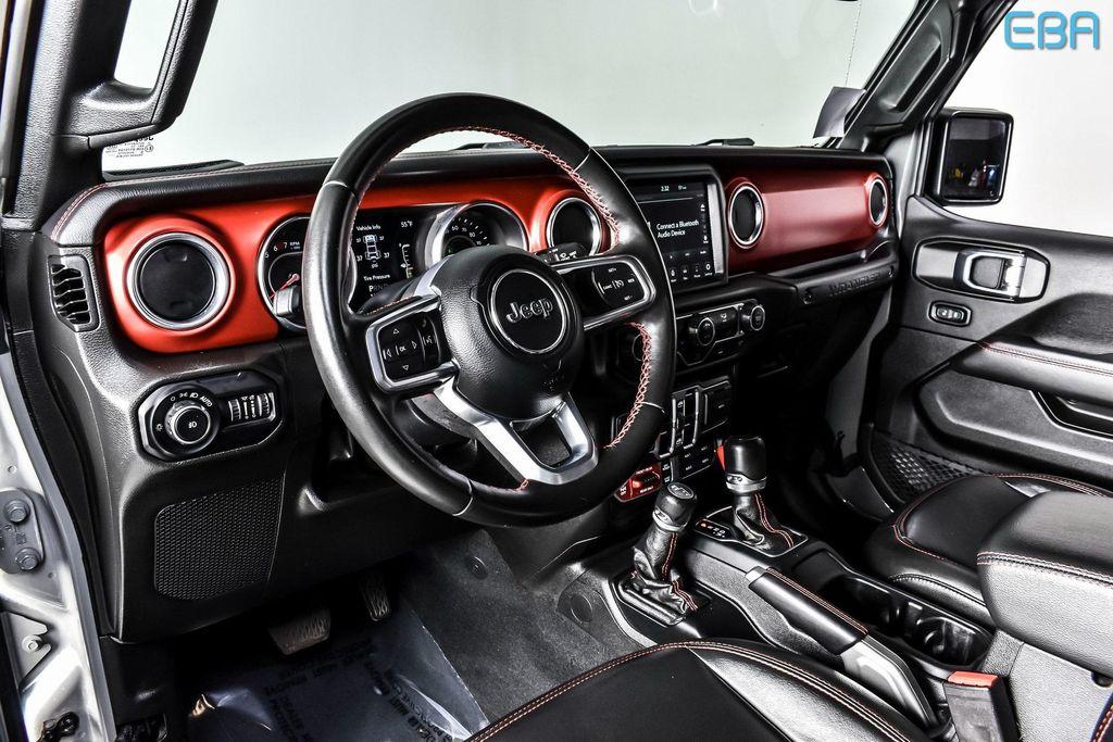 used 2022 Jeep Wrangler Unlimited car, priced at $42,880