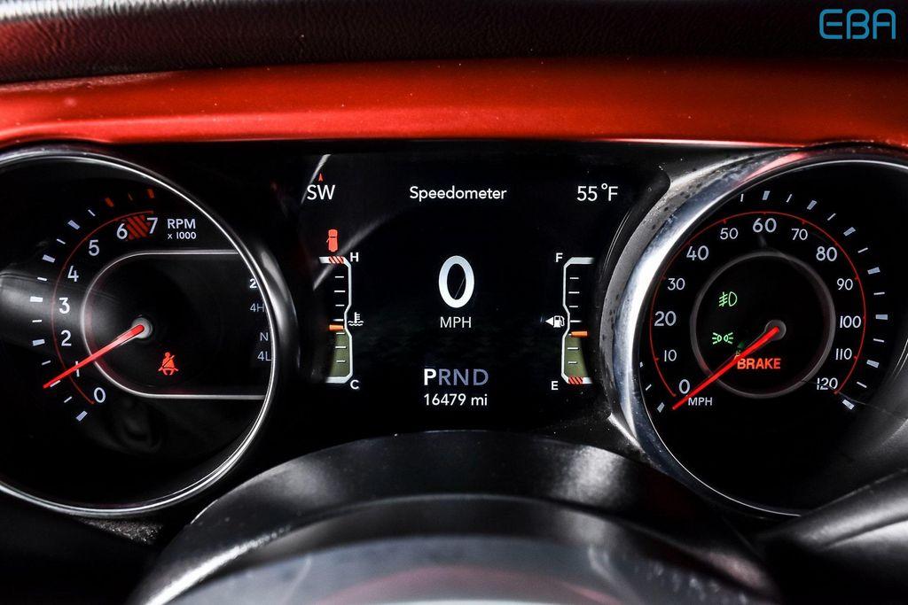 used 2022 Jeep Wrangler Unlimited car, priced at $42,880