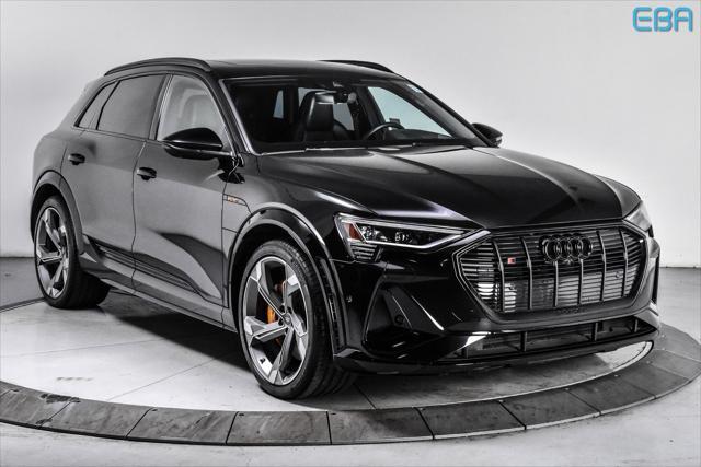 used 2023 Audi e-tron S car, priced at $57,580