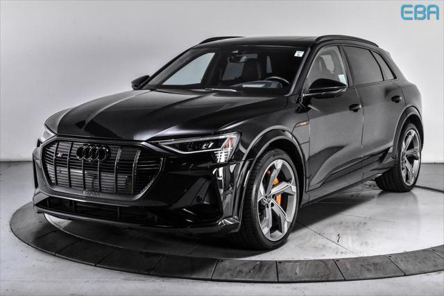 used 2023 Audi e-tron S car, priced at $57,580