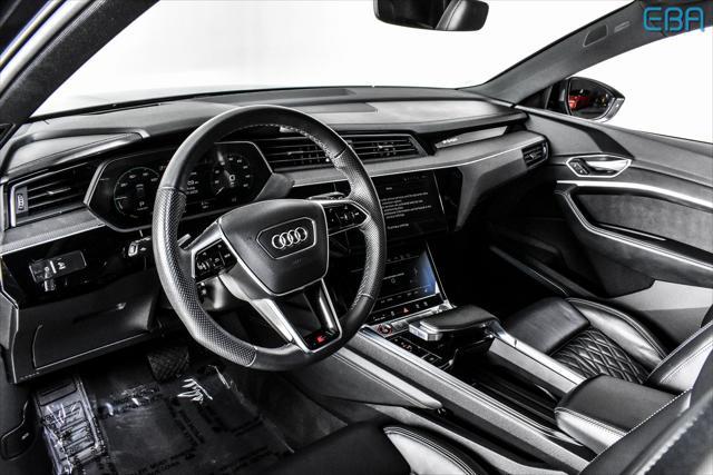 used 2023 Audi e-tron S car, priced at $57,580