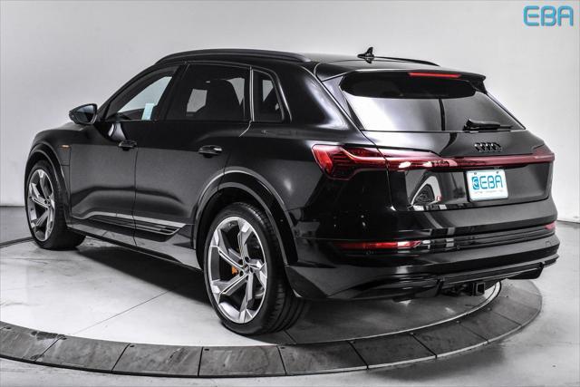 used 2023 Audi e-tron S car, priced at $57,580