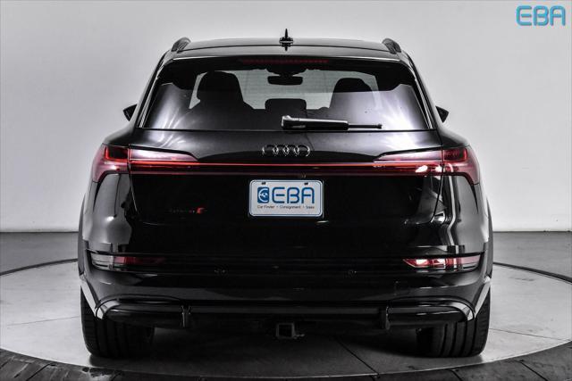 used 2023 Audi e-tron S car, priced at $57,580