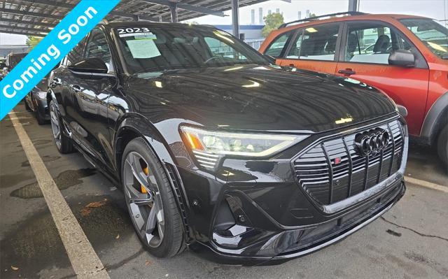 used 2023 Audi e-tron S car, priced at $57,580