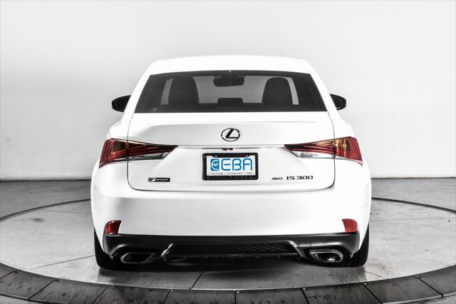 used 2017 Lexus IS 300 car, priced at $25,279