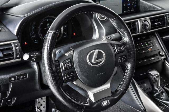 used 2017 Lexus IS 300 car, priced at $25,279