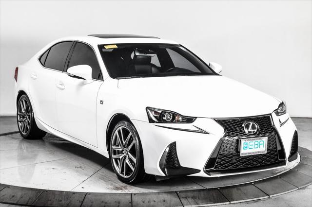 used 2017 Lexus IS 300 car, priced at $25,279