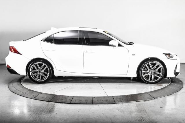 used 2017 Lexus IS 300 car, priced at $25,279