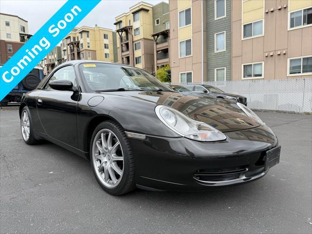used 2001 Porsche 911 car, priced at $33,880
