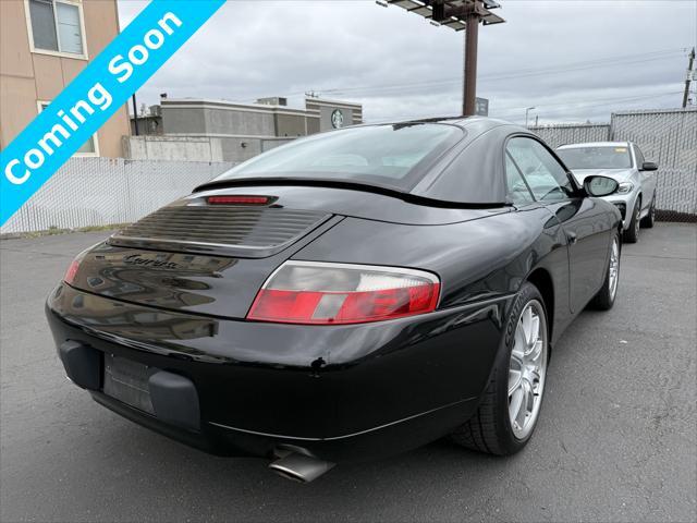 used 2001 Porsche 911 car, priced at $33,880