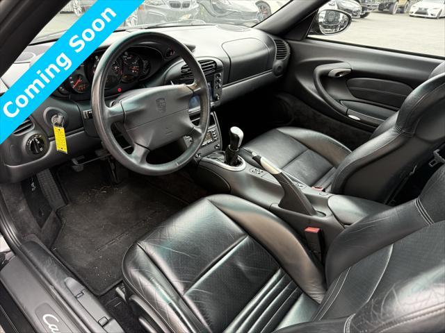 used 2001 Porsche 911 car, priced at $33,880