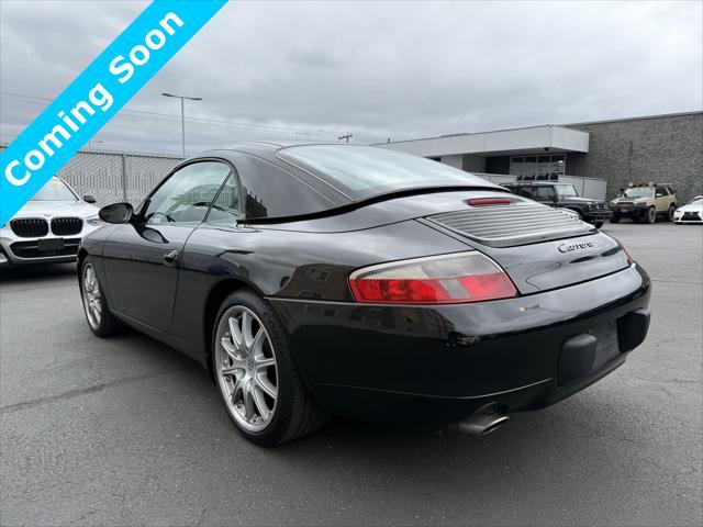 used 2001 Porsche 911 car, priced at $33,880
