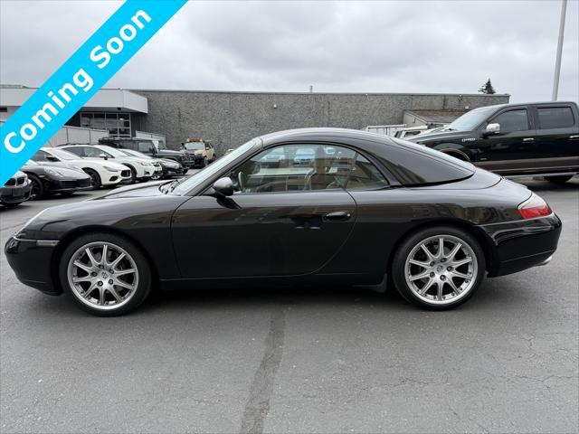 used 2001 Porsche 911 car, priced at $33,880