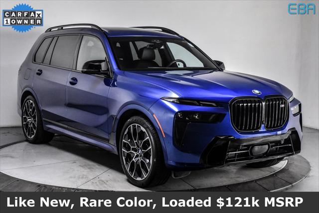 used 2025 BMW X7 car, priced at $115,880