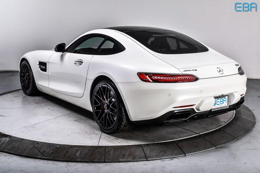 used 2016 Mercedes-Benz AMG GT car, priced at $69,480