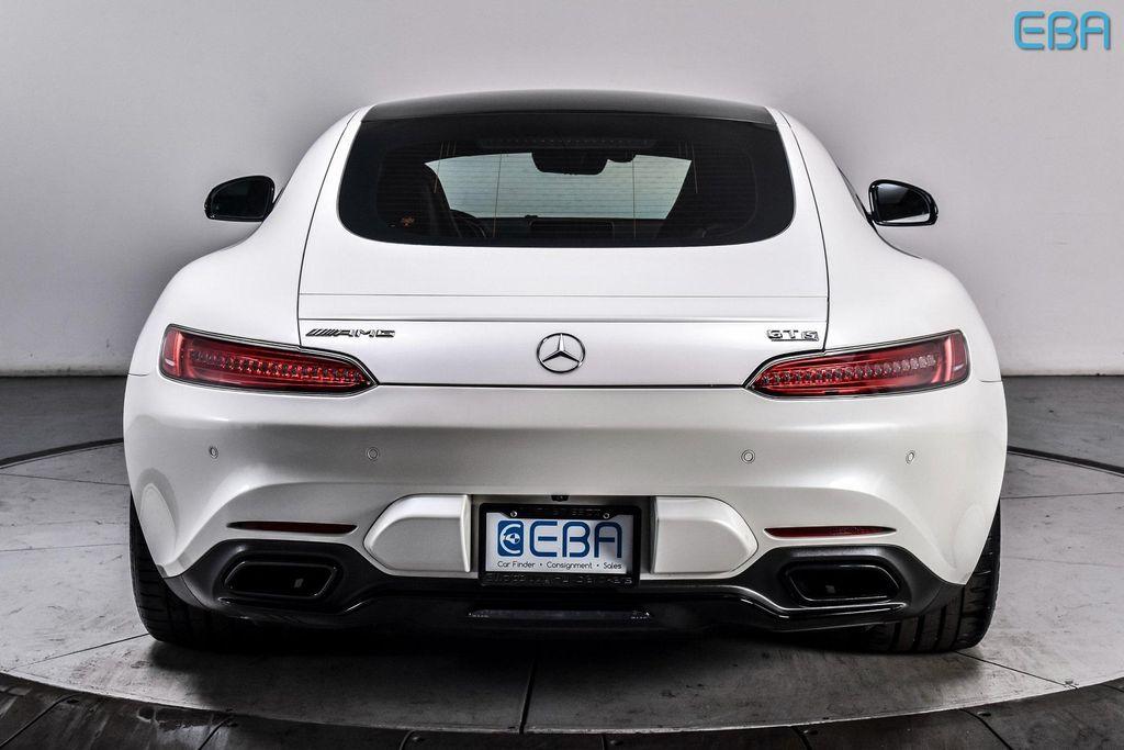 used 2016 Mercedes-Benz AMG GT car, priced at $69,480
