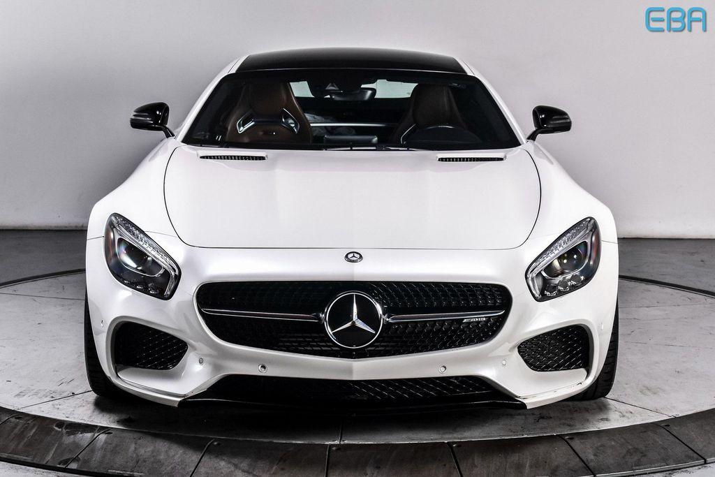 used 2016 Mercedes-Benz AMG GT car, priced at $69,480