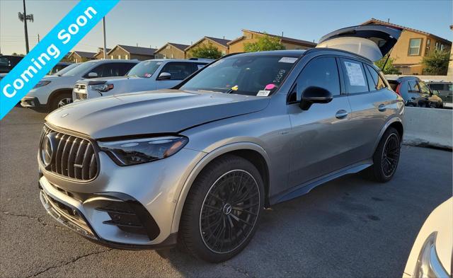used 2024 Mercedes-Benz AMG GLC 43 car, priced at $66,880